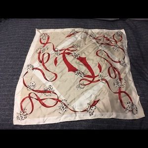 Authentic Cartier vintage scarf